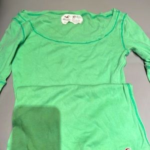 Hollister t shirt size Ds